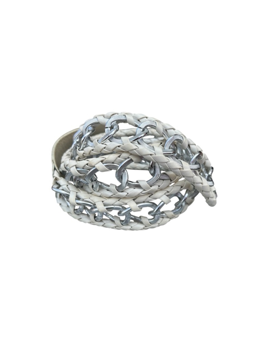 6 for $20 NEW‎ Bundle of 6 Woven Chain Link Y2K Cyberpunk Grunge Reseller Belts